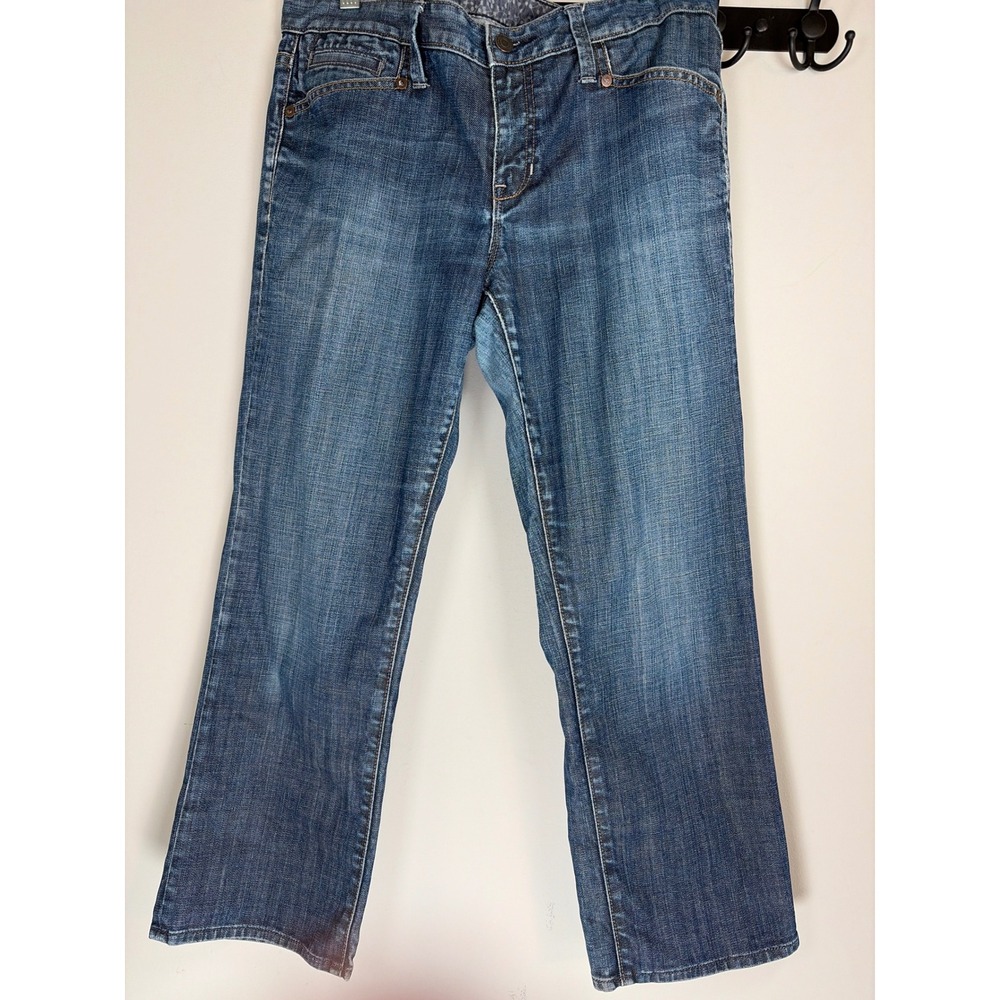 Gap 1969 Limited Edition Medium Wash Straight Leg Jeans Womens 10 Fall 07